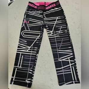 Under Armour Girl Leggings Medium